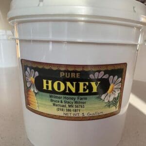 1lb Pail of Honey