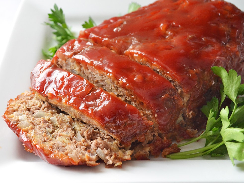 Meatloaf Boosted with Flax Seed