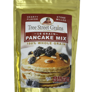 16 Grain Pancake Mix from Tree Street Grains